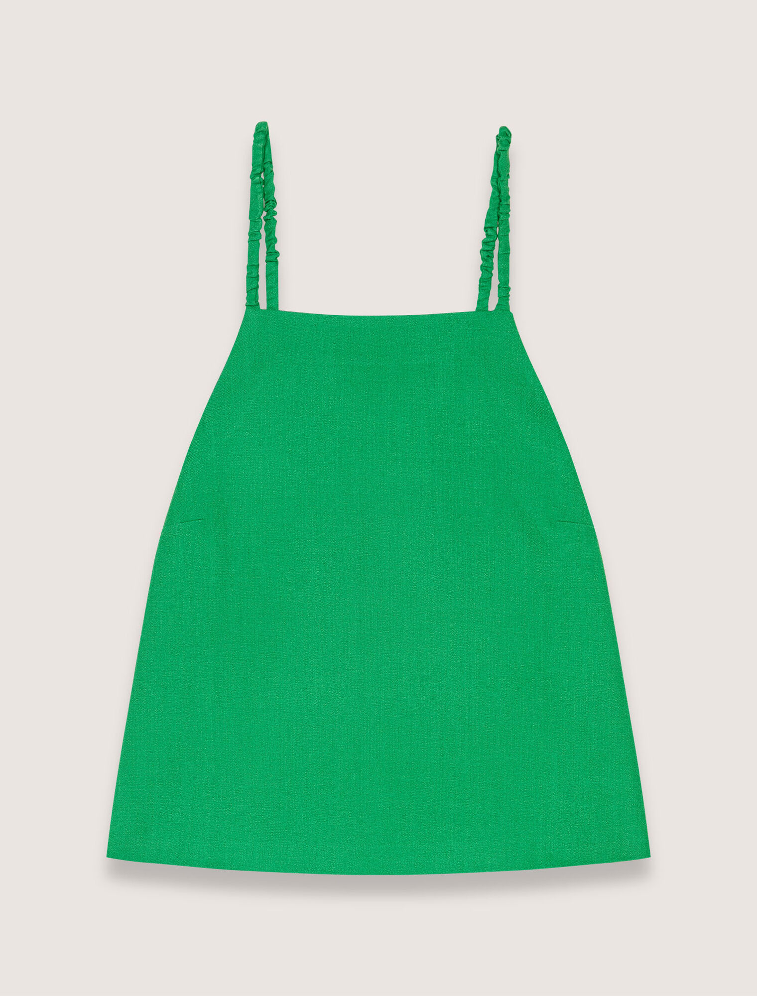 Backless top