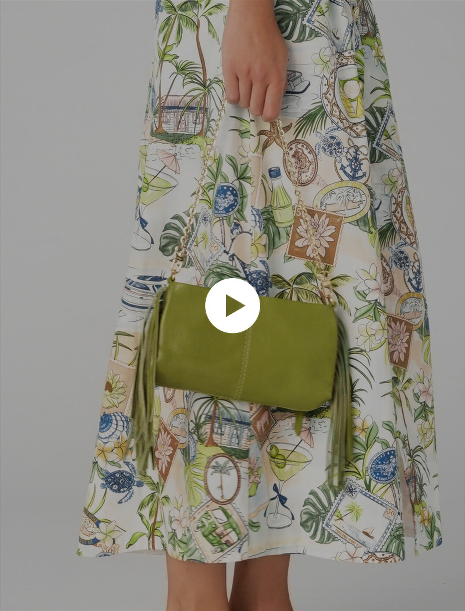 Miss M leather pouch