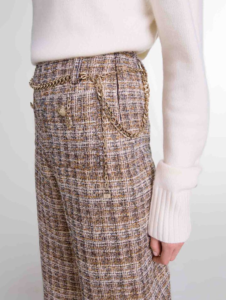 Tweed trousers