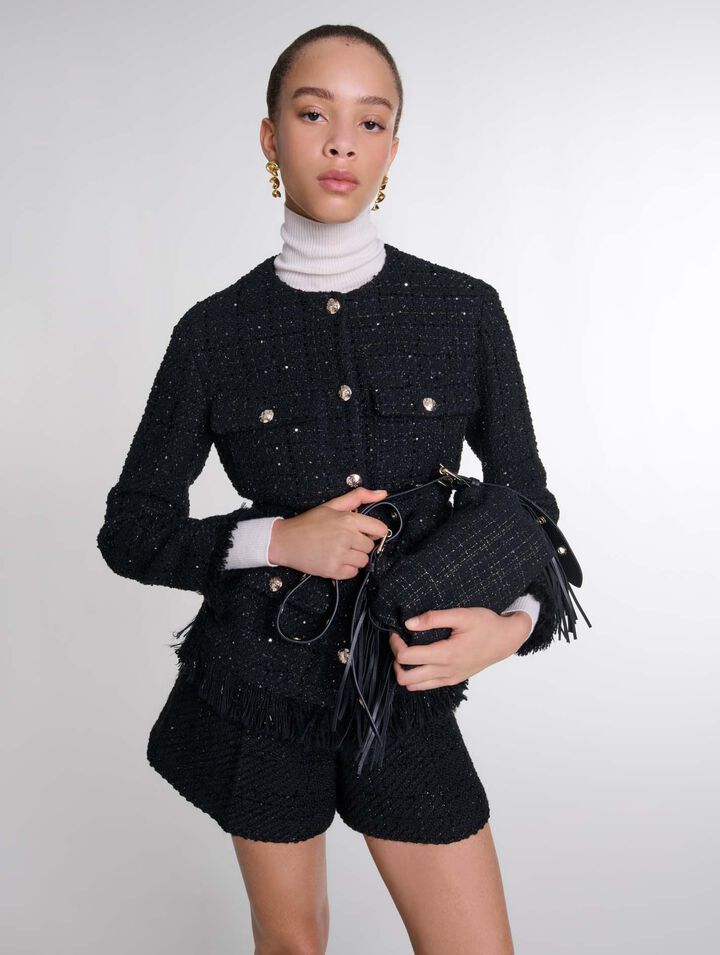Tweed Miss M Mini bag