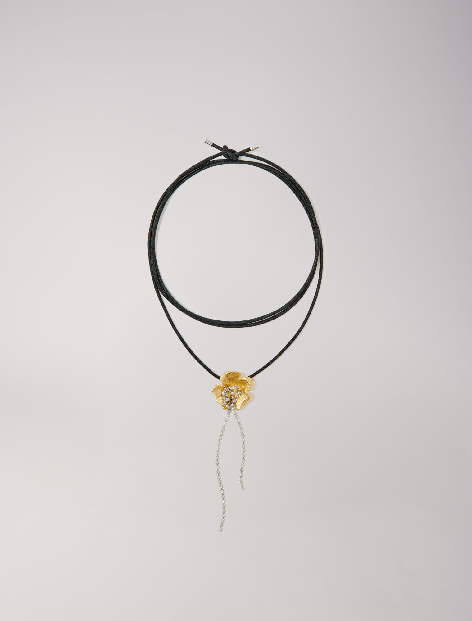 Flower necklace