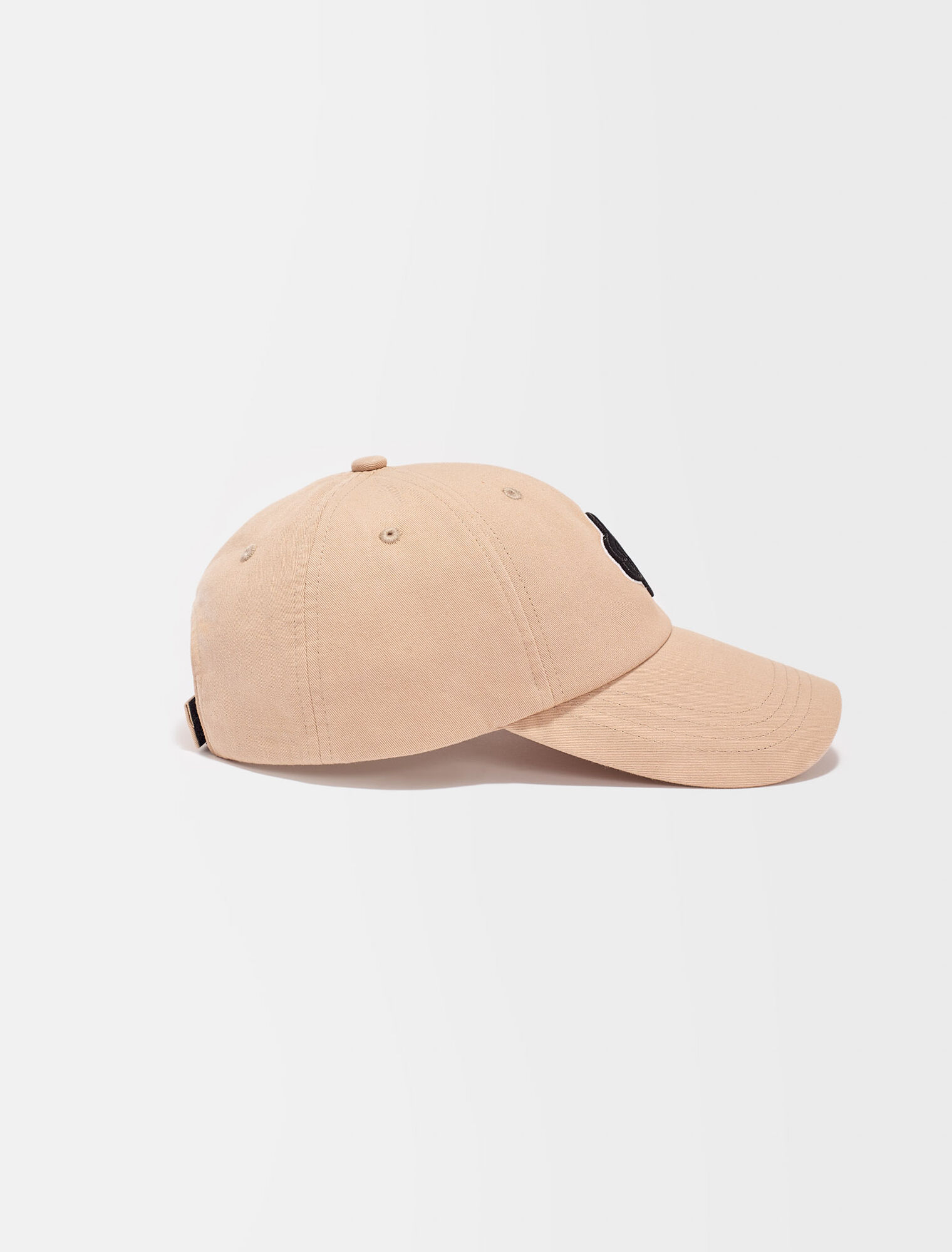 Cotton cap with Clover logo