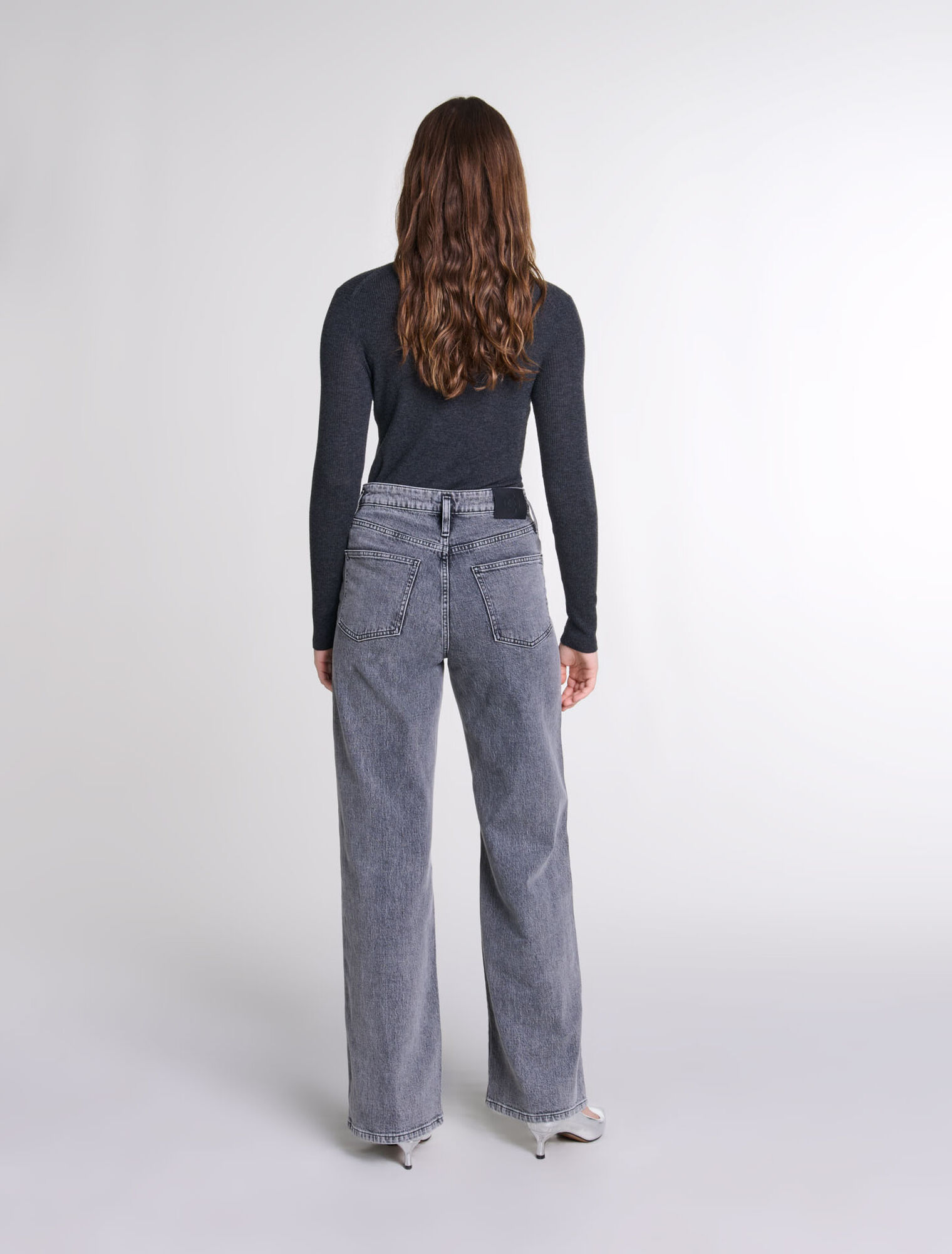 Wool and silk jumper