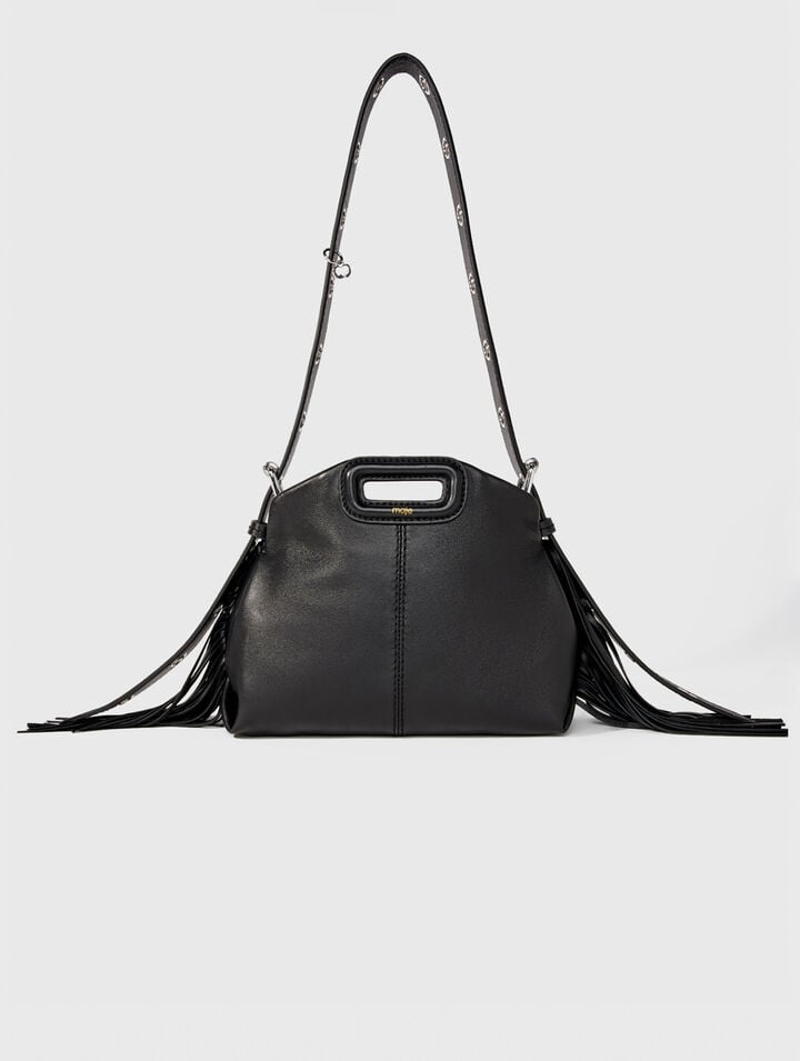 Miss M mini plain leather bag