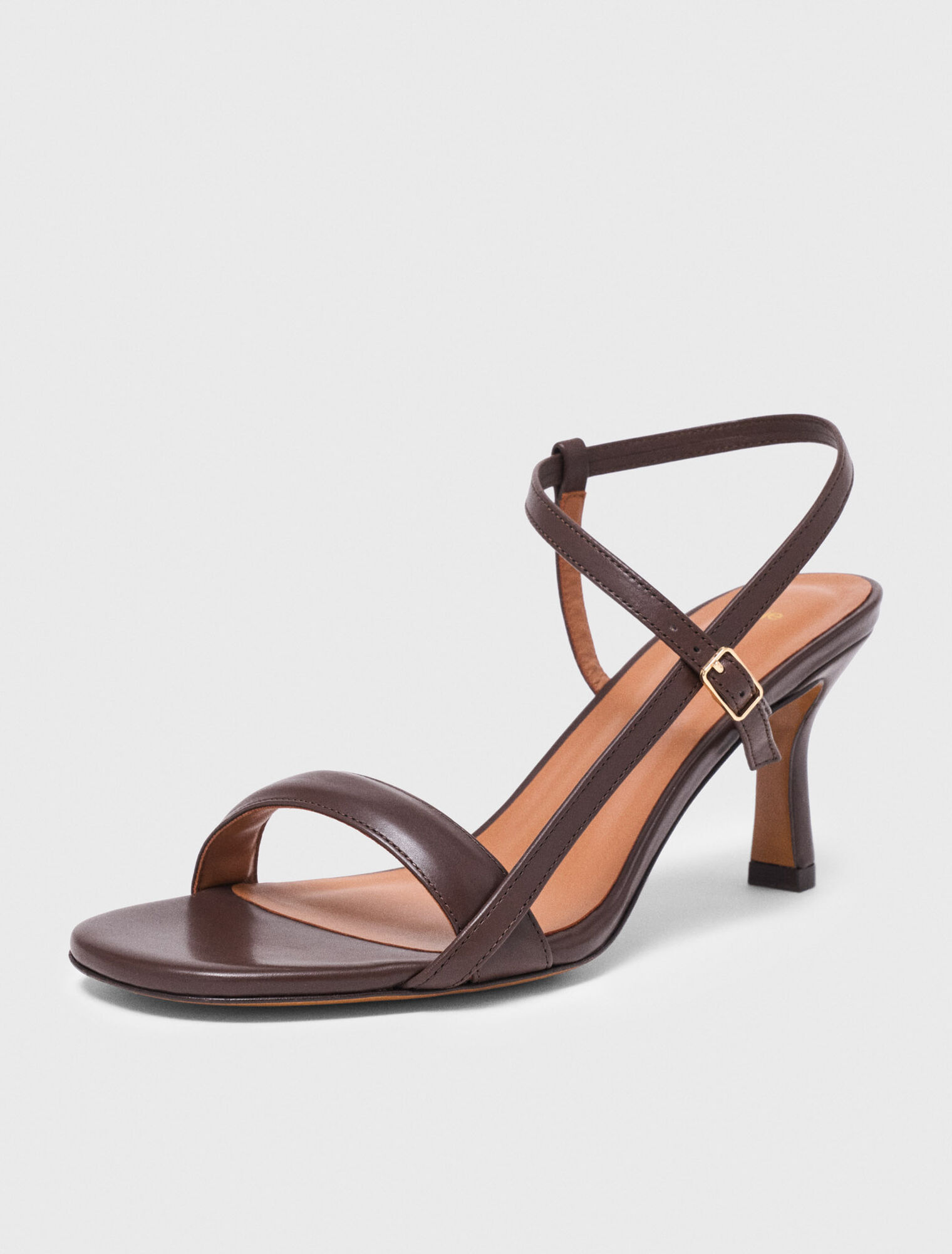 Strappy leather sandals