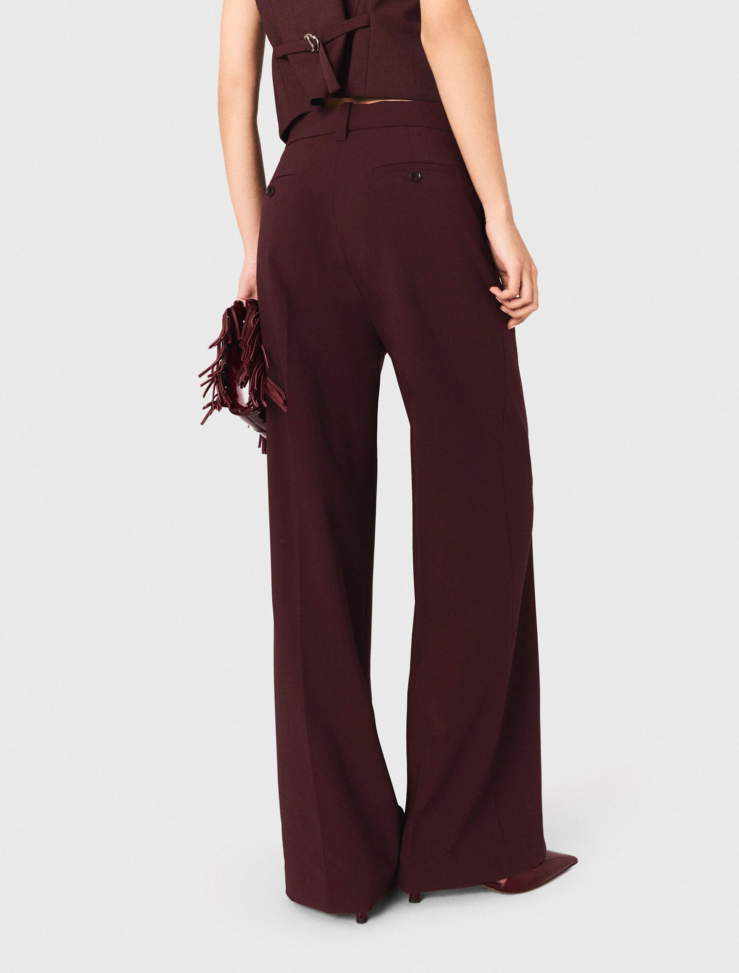 Suit trousers