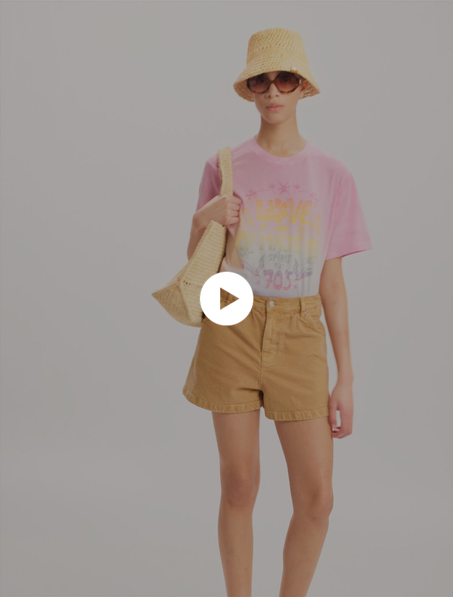 Printed T-shirt