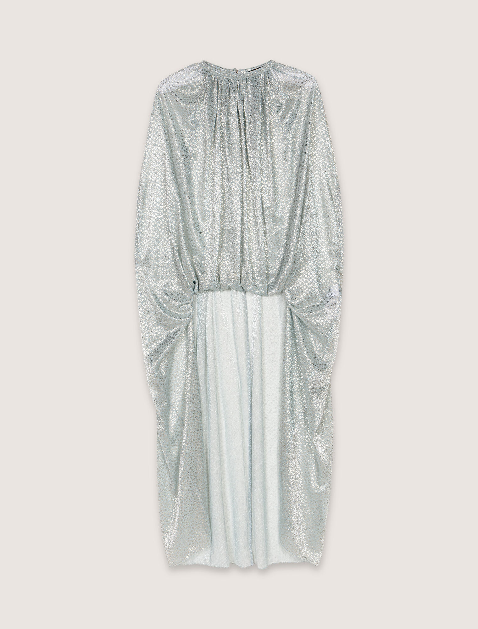 2-in-1 lurex jumpsuit