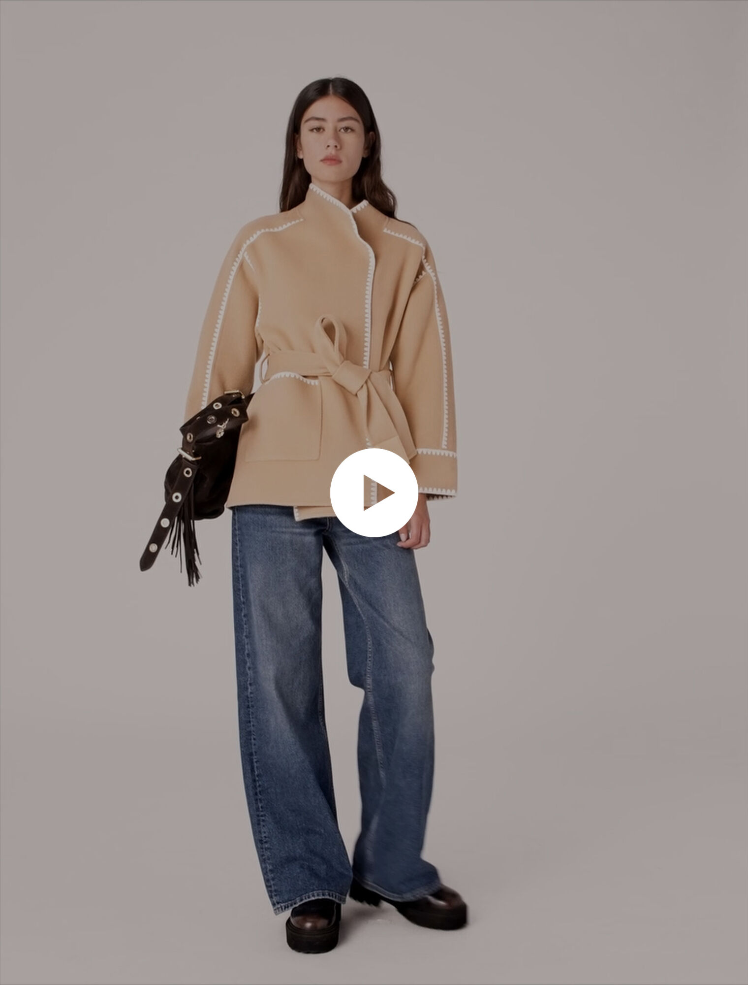 Double-faced coat