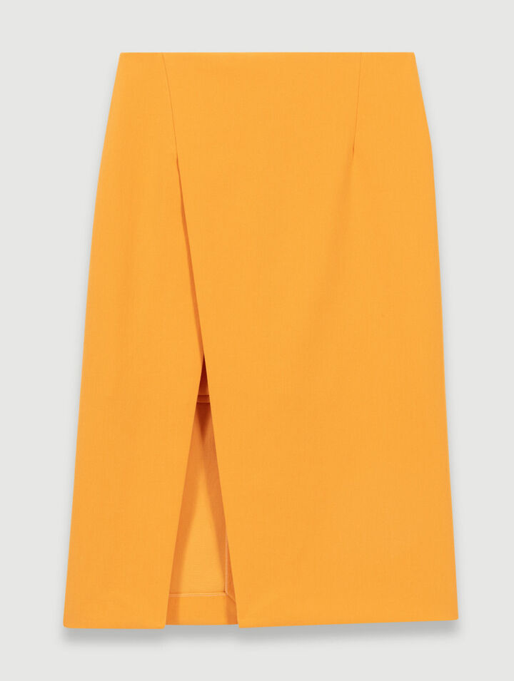 Wrap skirt