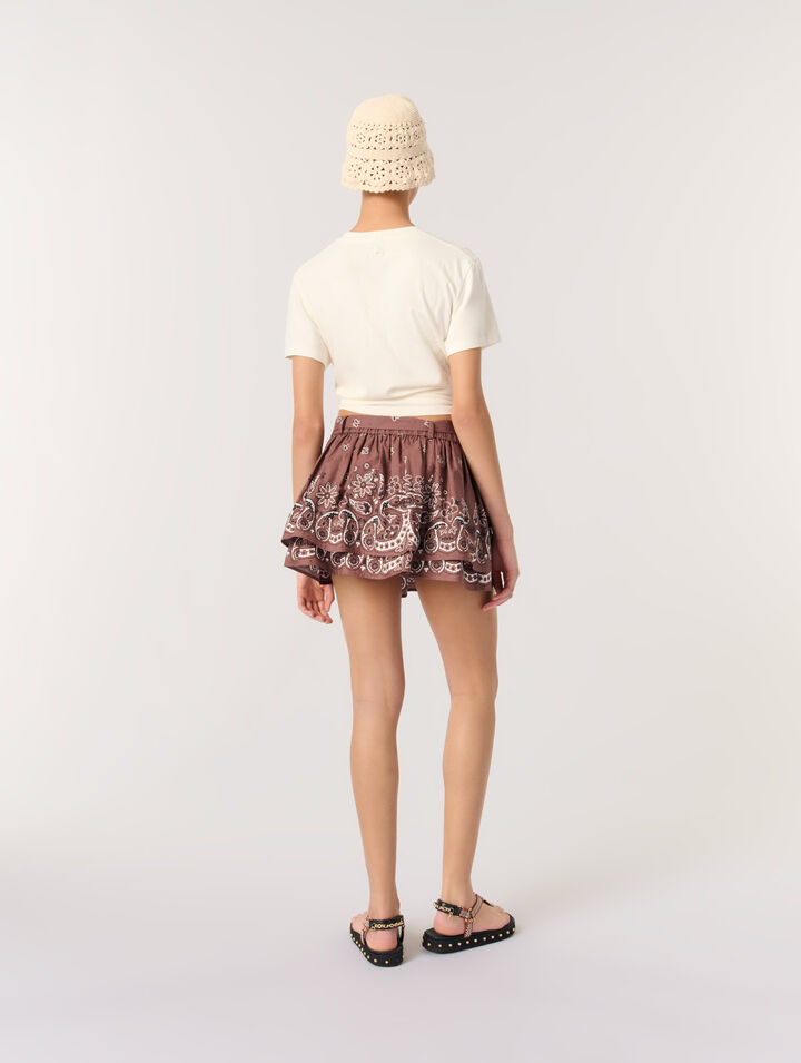 Printed T-shirt