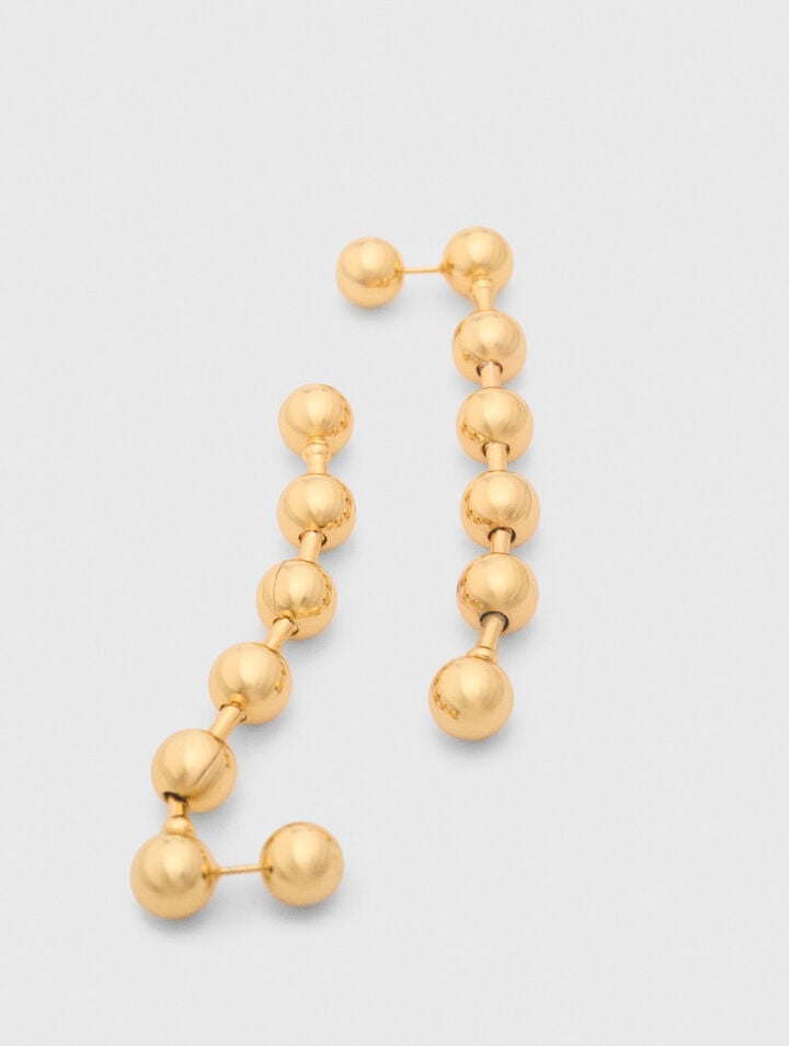 Cascade earrings