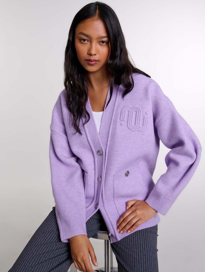 Longline cardigan