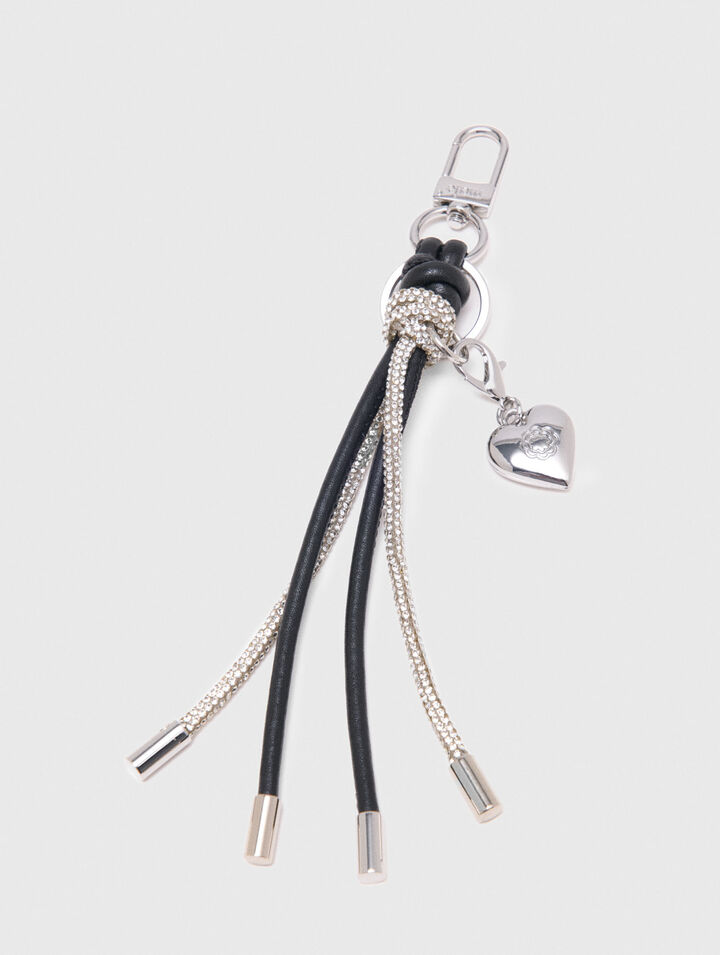 Rhinestone bag charms