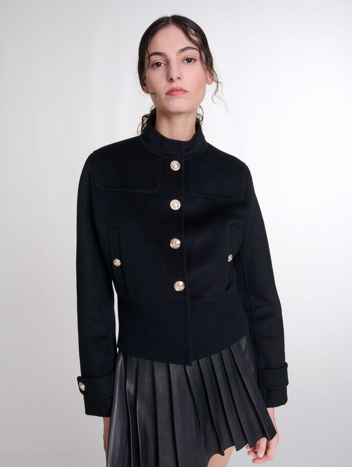 Wool jacket