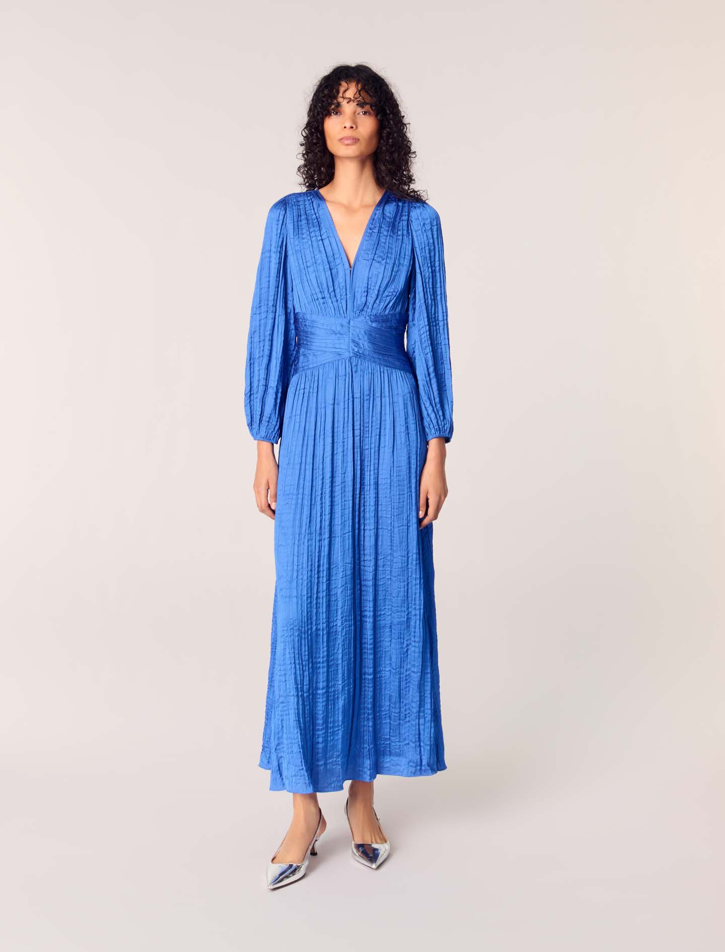 herlipto All Day Long Pleated Dress