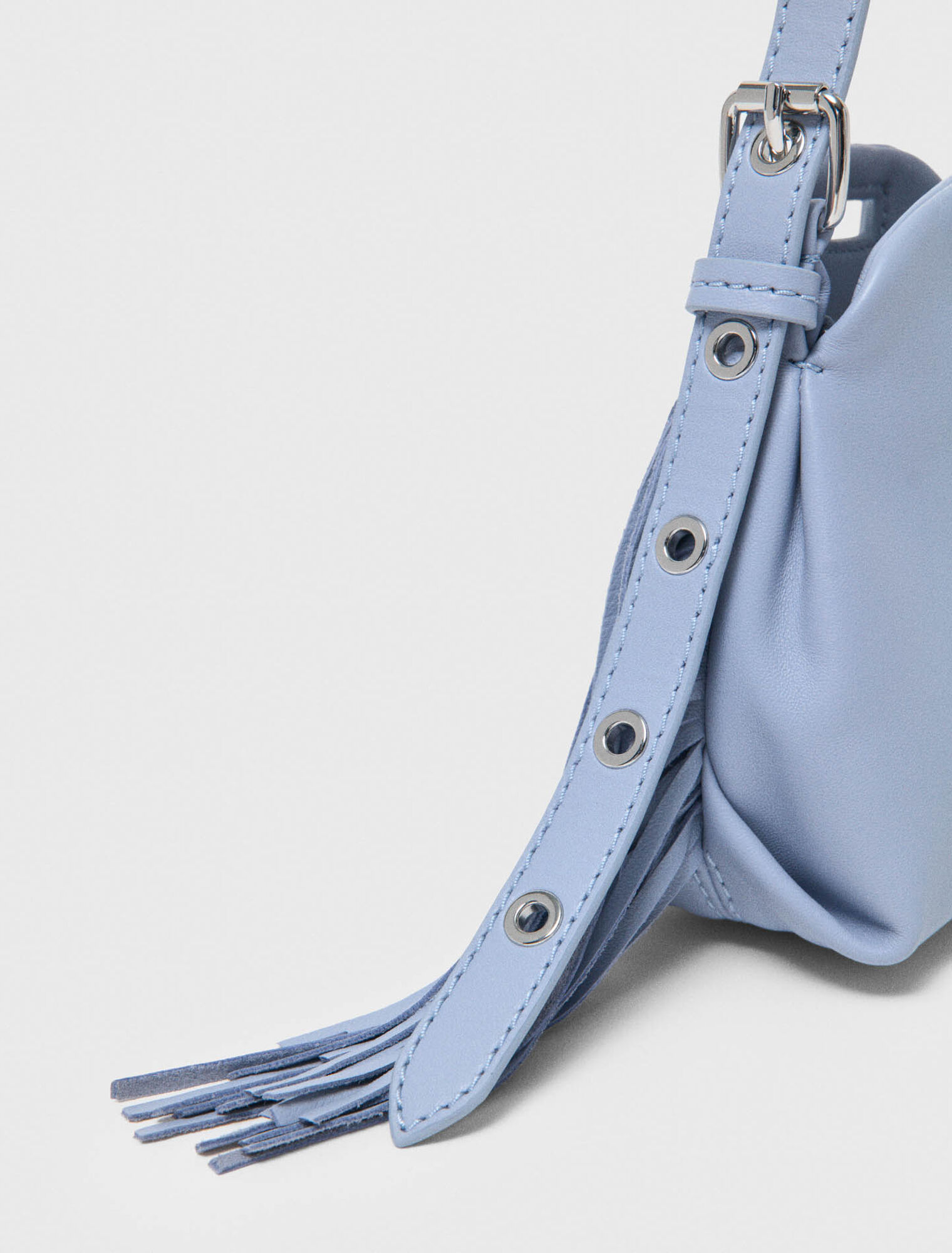 Miss M micro leather bag