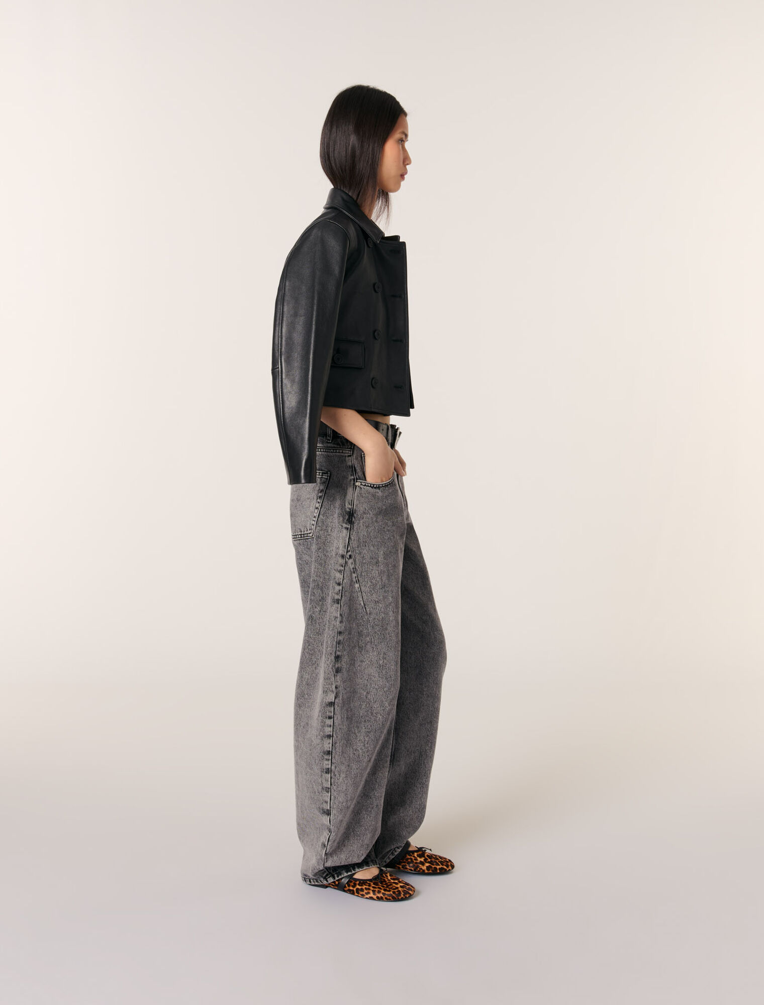 Balloon jeans