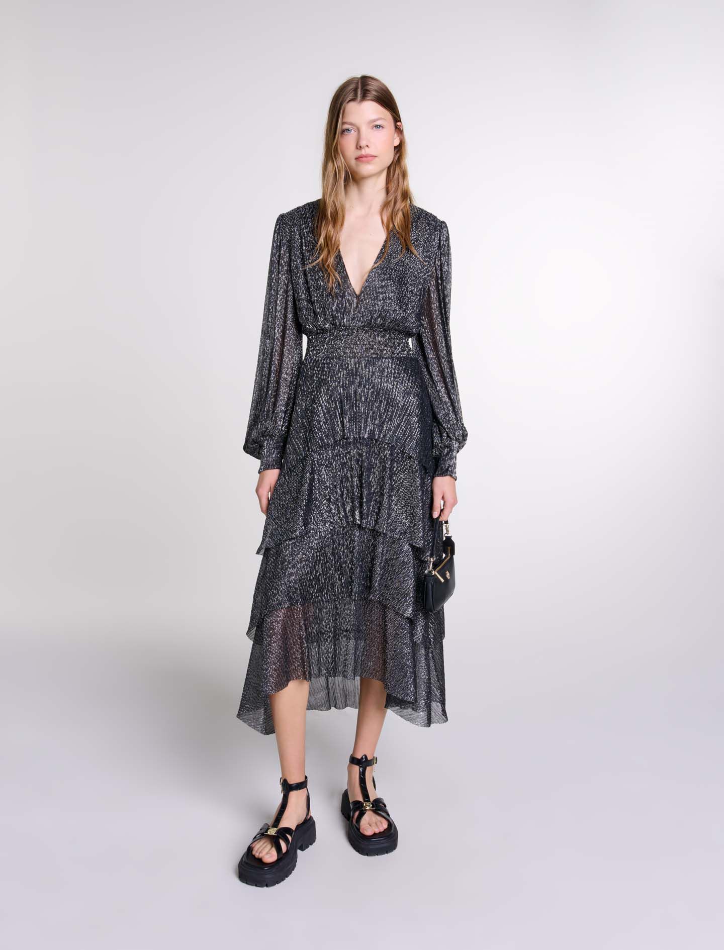 Women s Dresses The Latest Styles Maje