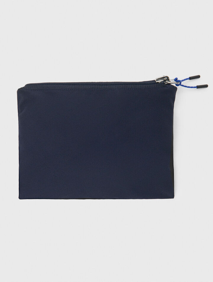 Waterproof drawstring hood