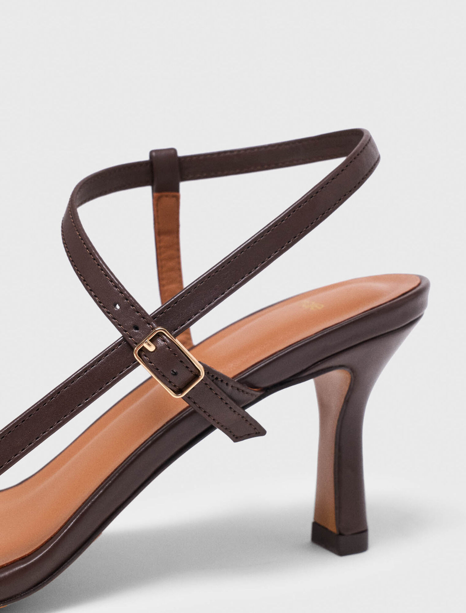 Strappy leather sandals