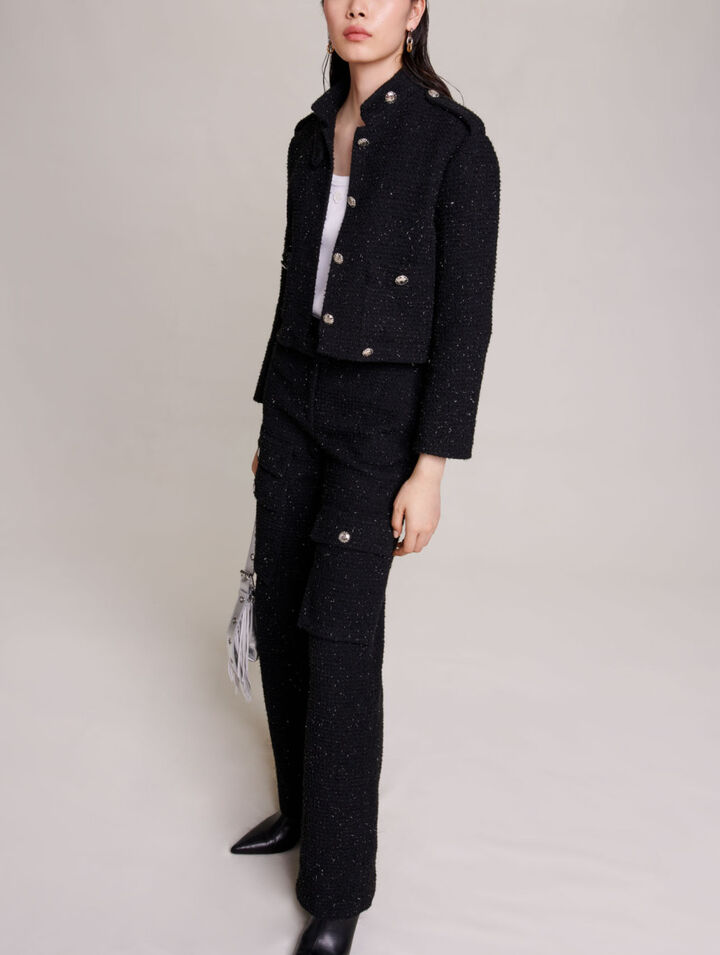 Tweed trousers