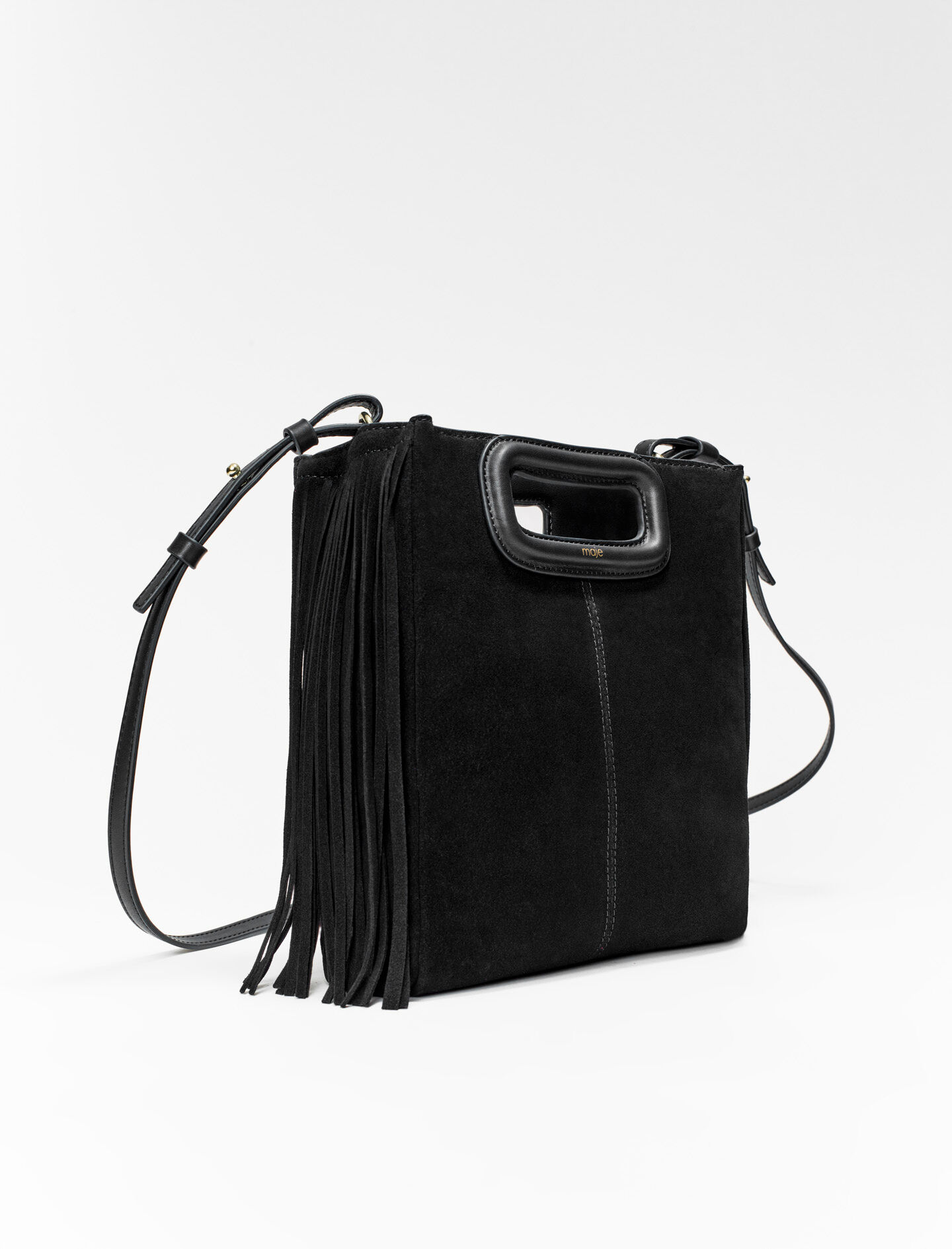 Sac M en suede