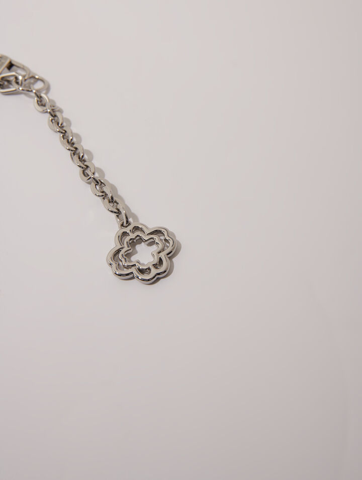 Clover logo chain belt