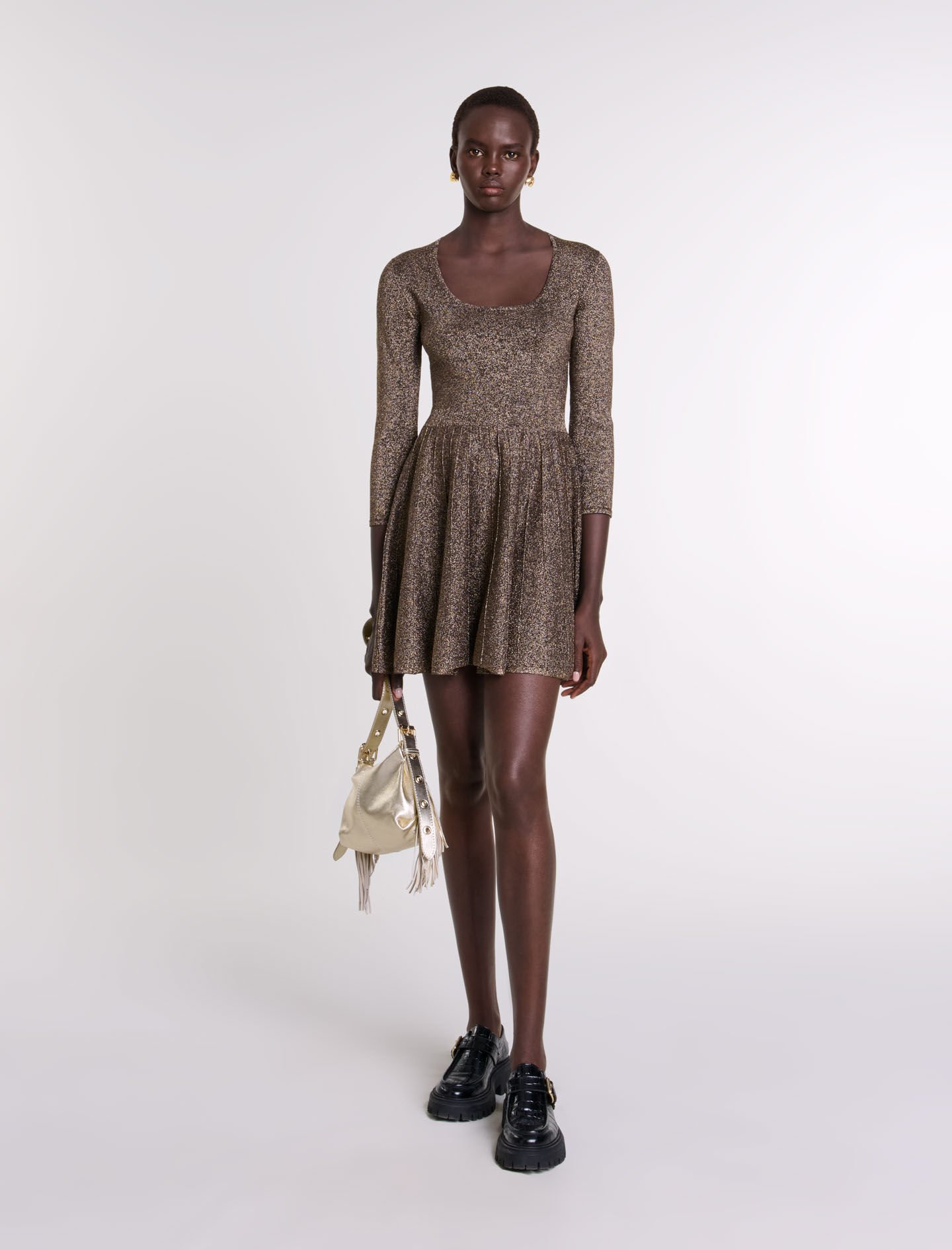 Maje dress sale uk top