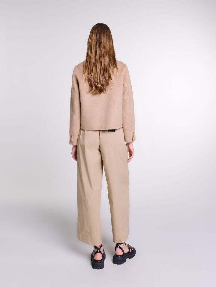 Double-sided jacket