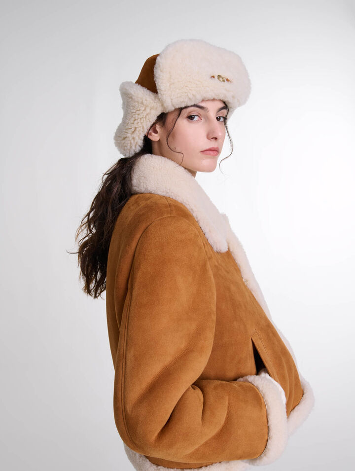 Wool chapka