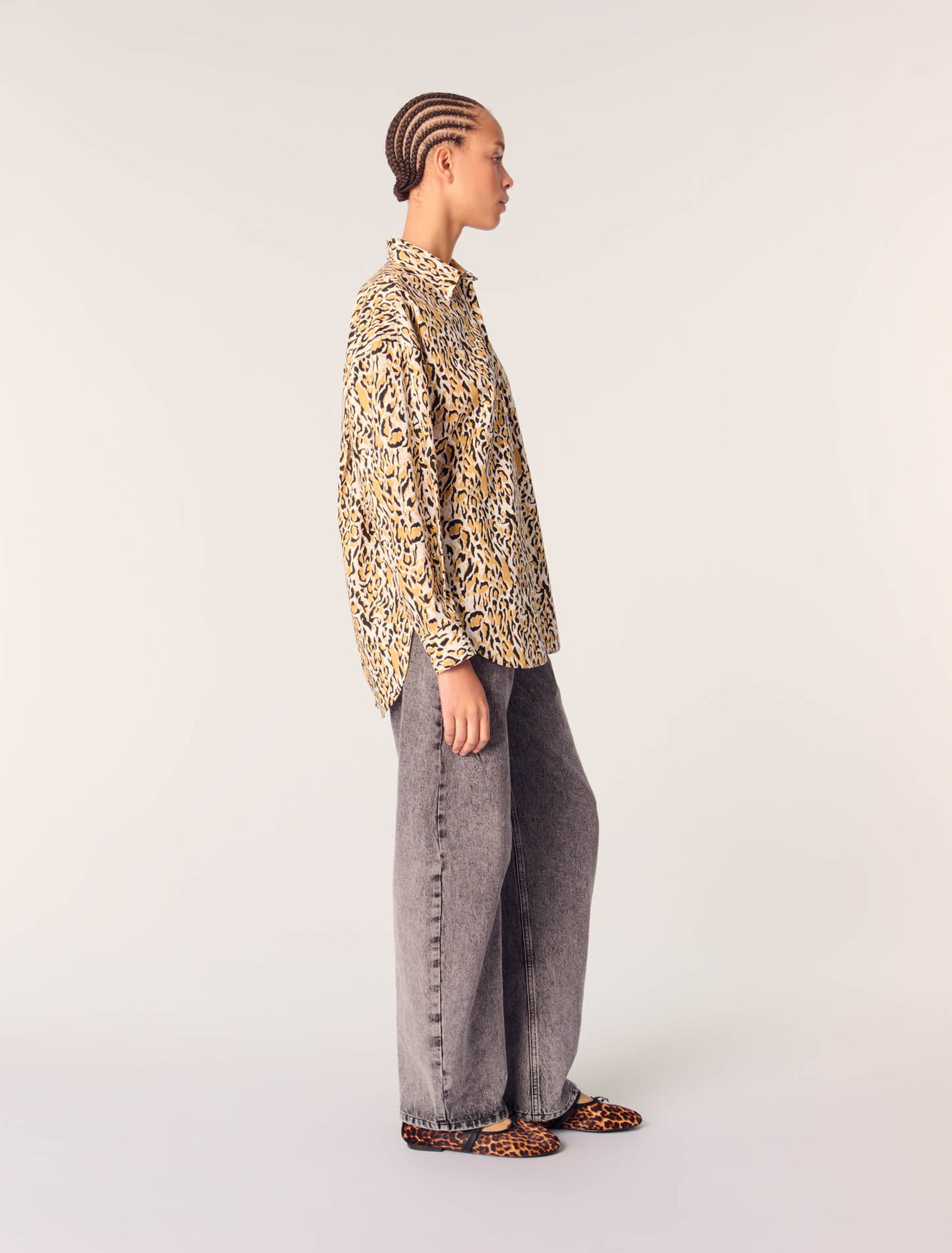 Leopard print shirt