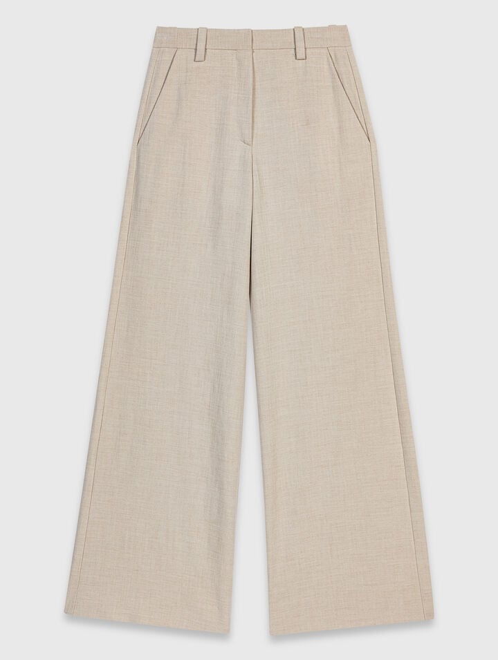 Suit trousers