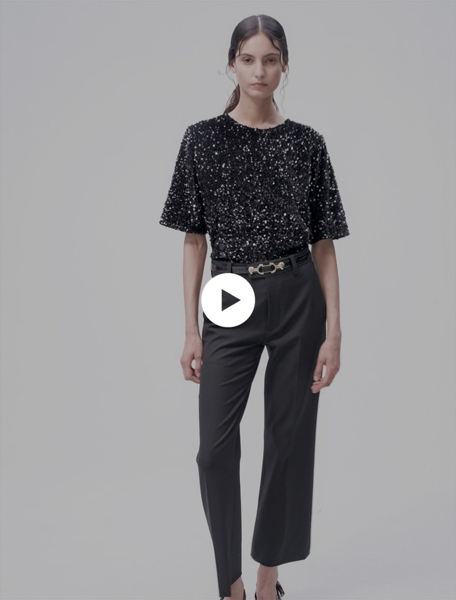Suit trousers