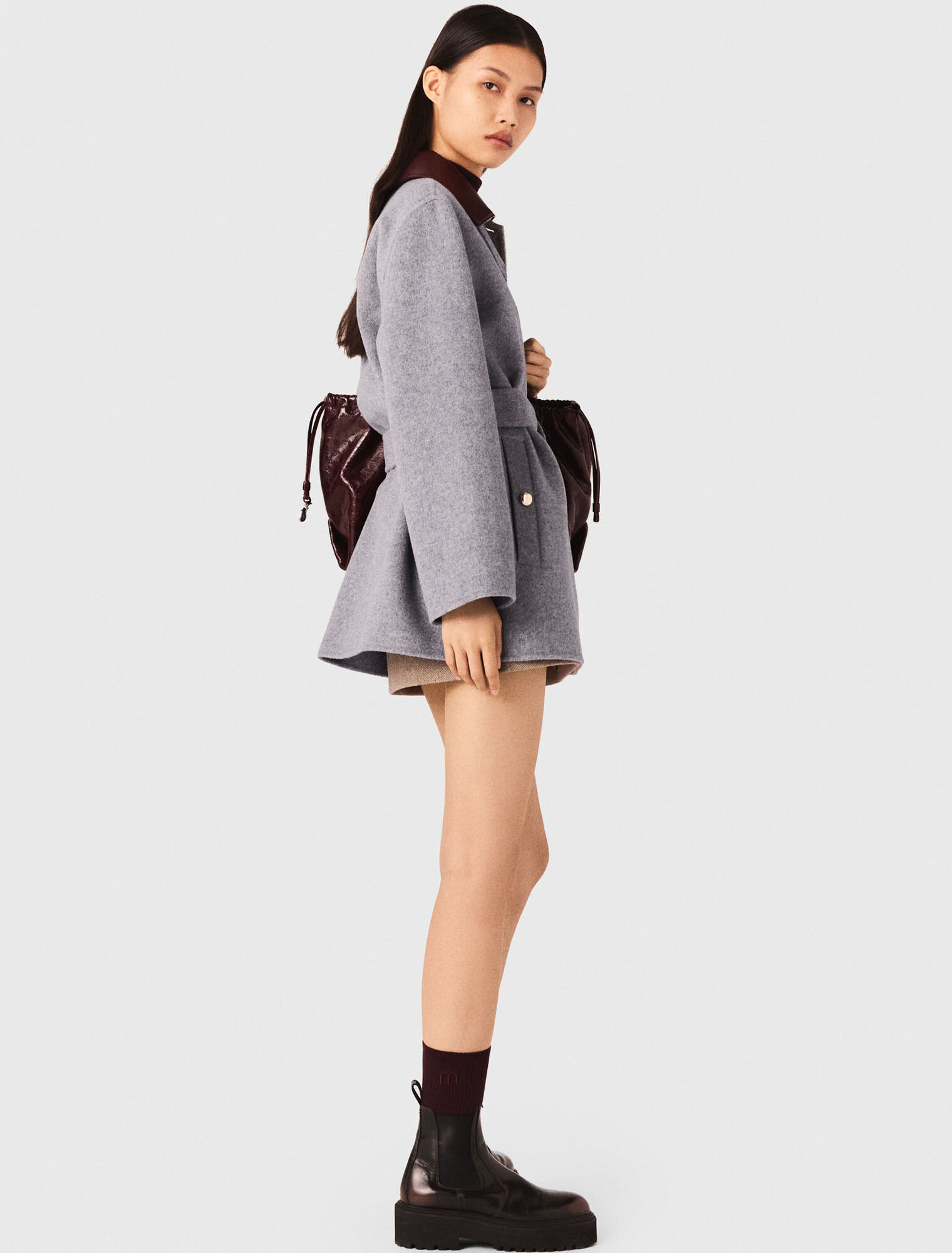 Wool coat