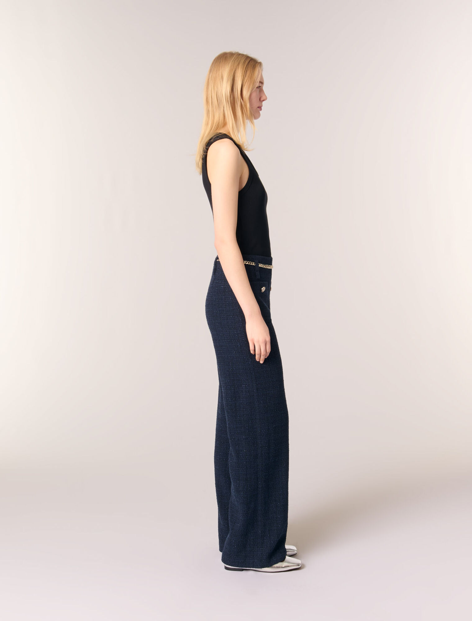 Rib knit tank top
