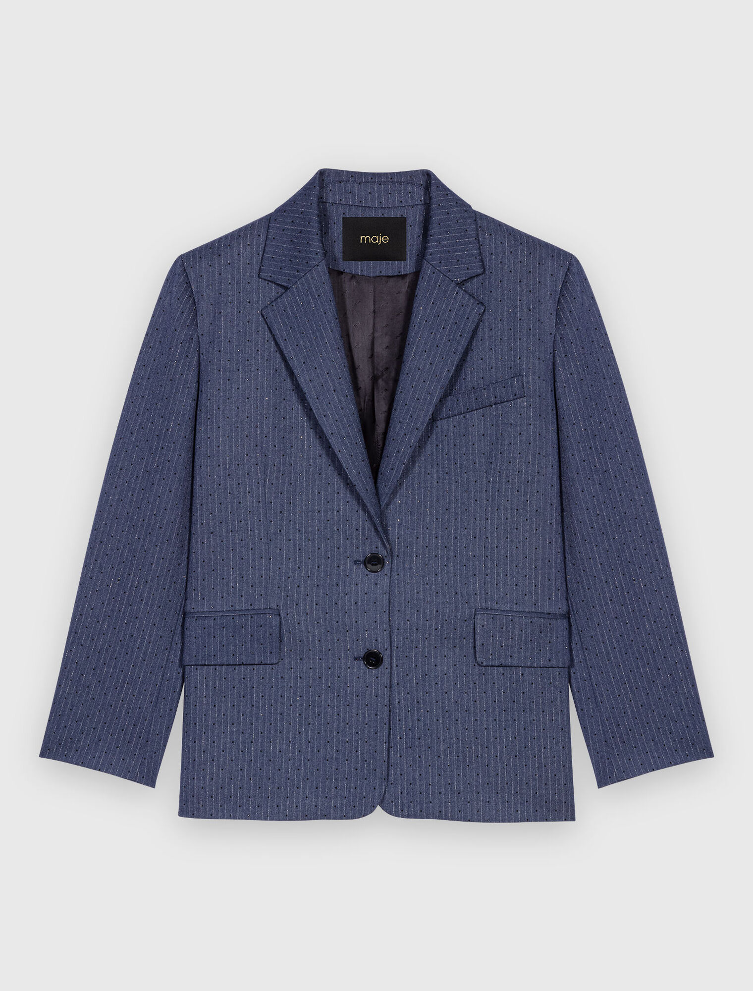 Rhinestone suit jacket