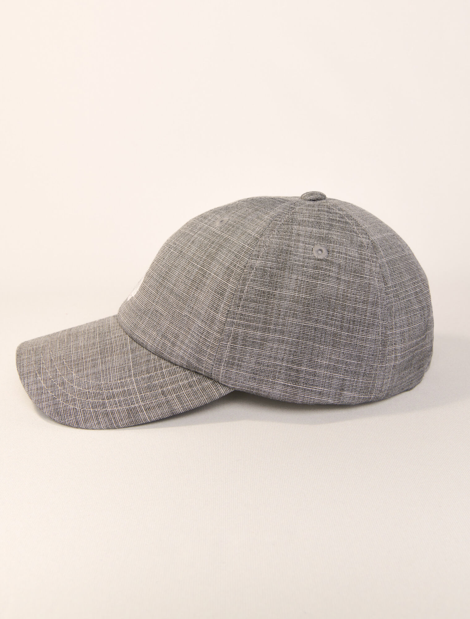 Printed cotton cap