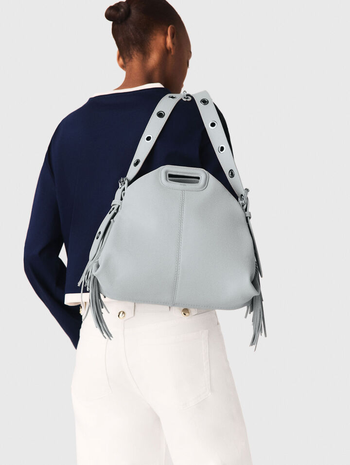 Grained leather Miss M bag