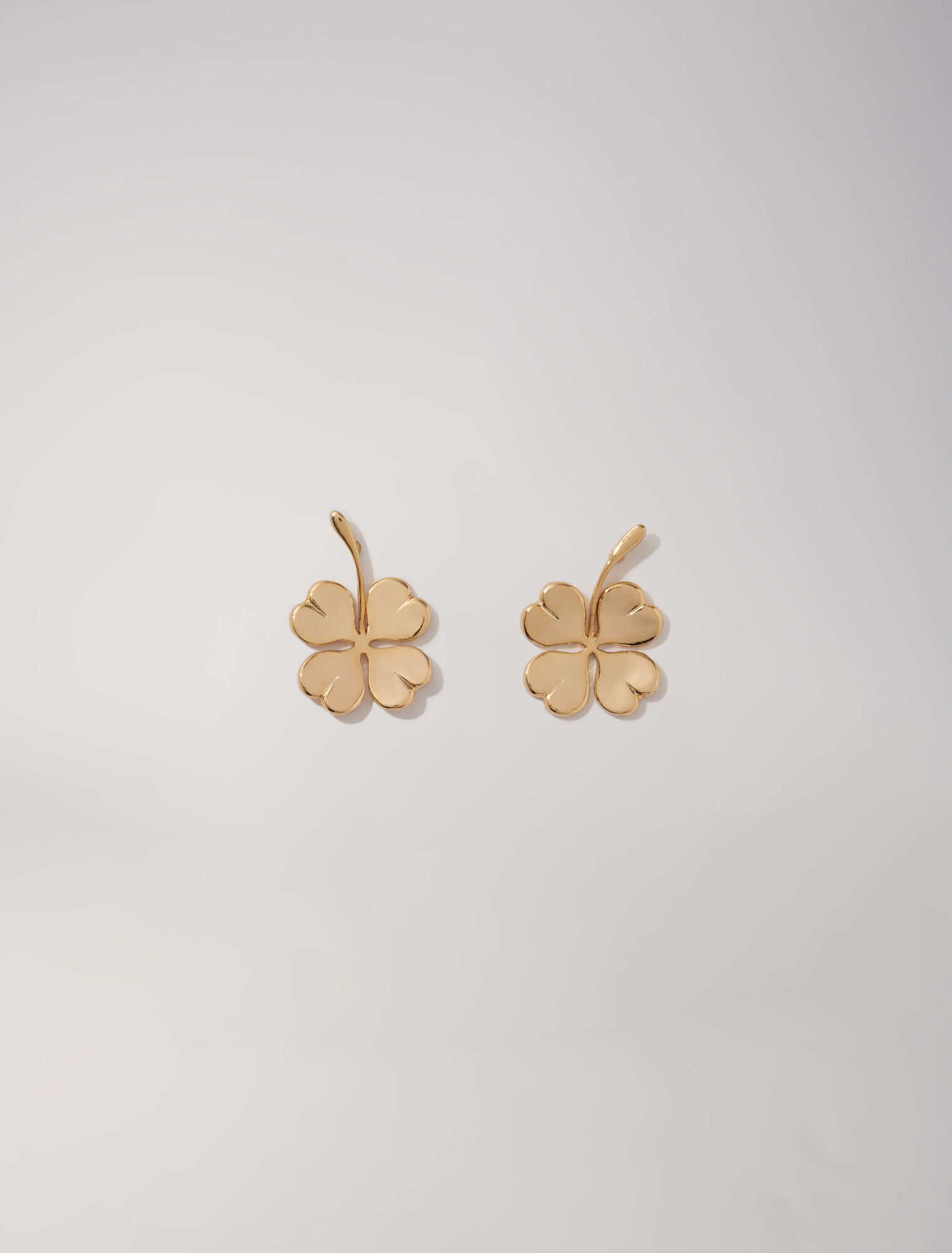 Shamrock earrings