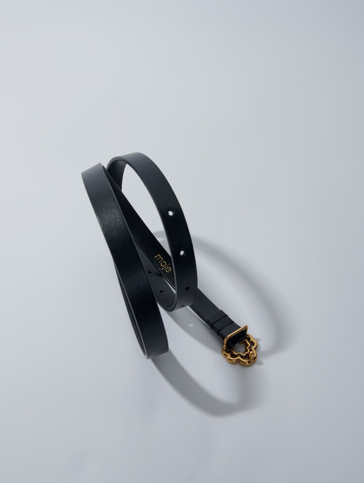 Slim Clover belt