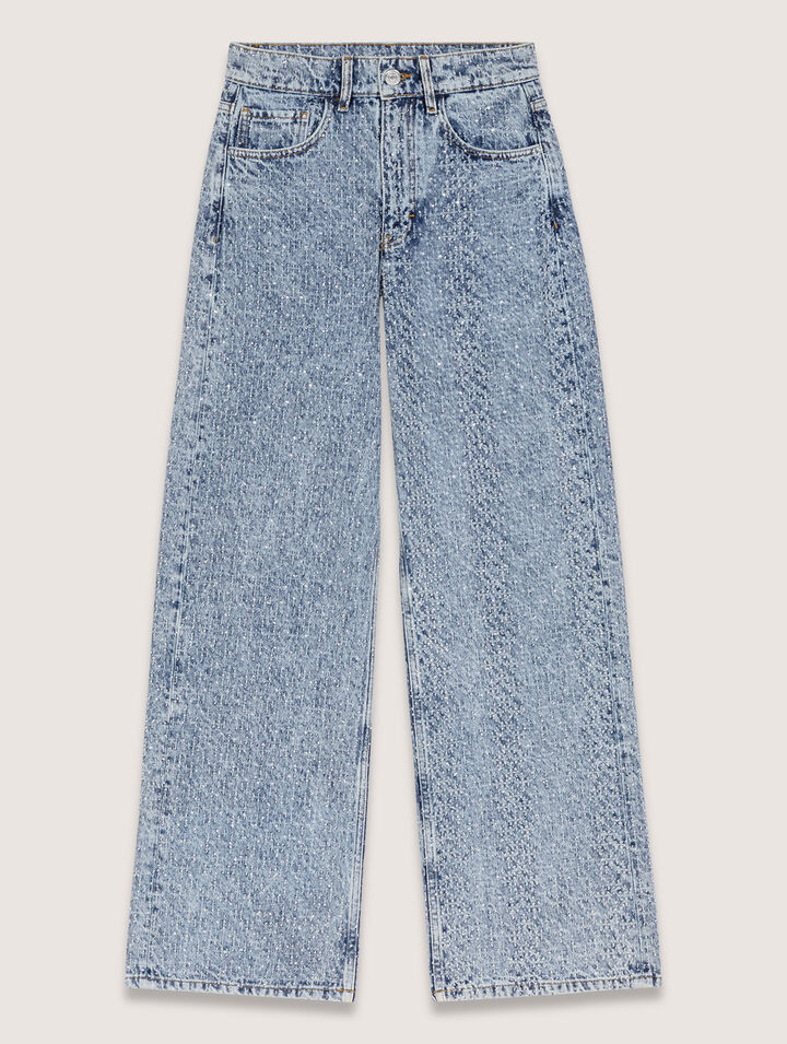 Rhinestone XL jeans