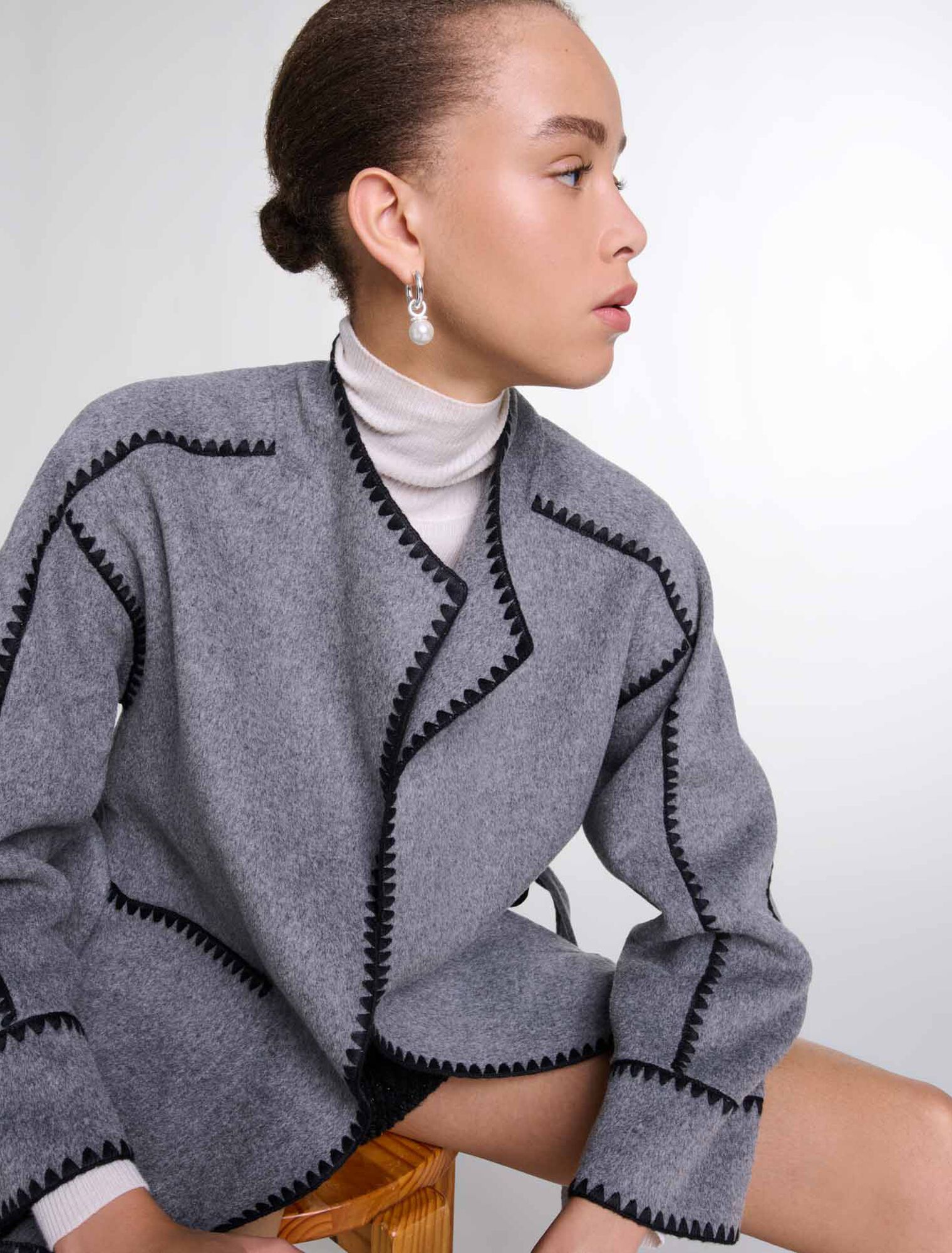 Double-faced coat