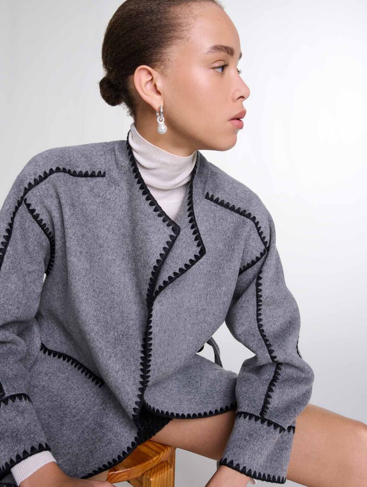 Double-faced coat