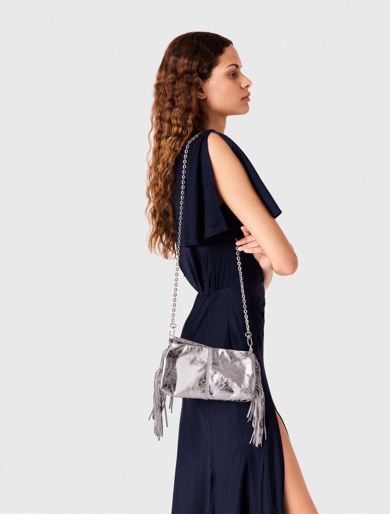 Miss M leather Pouch bag