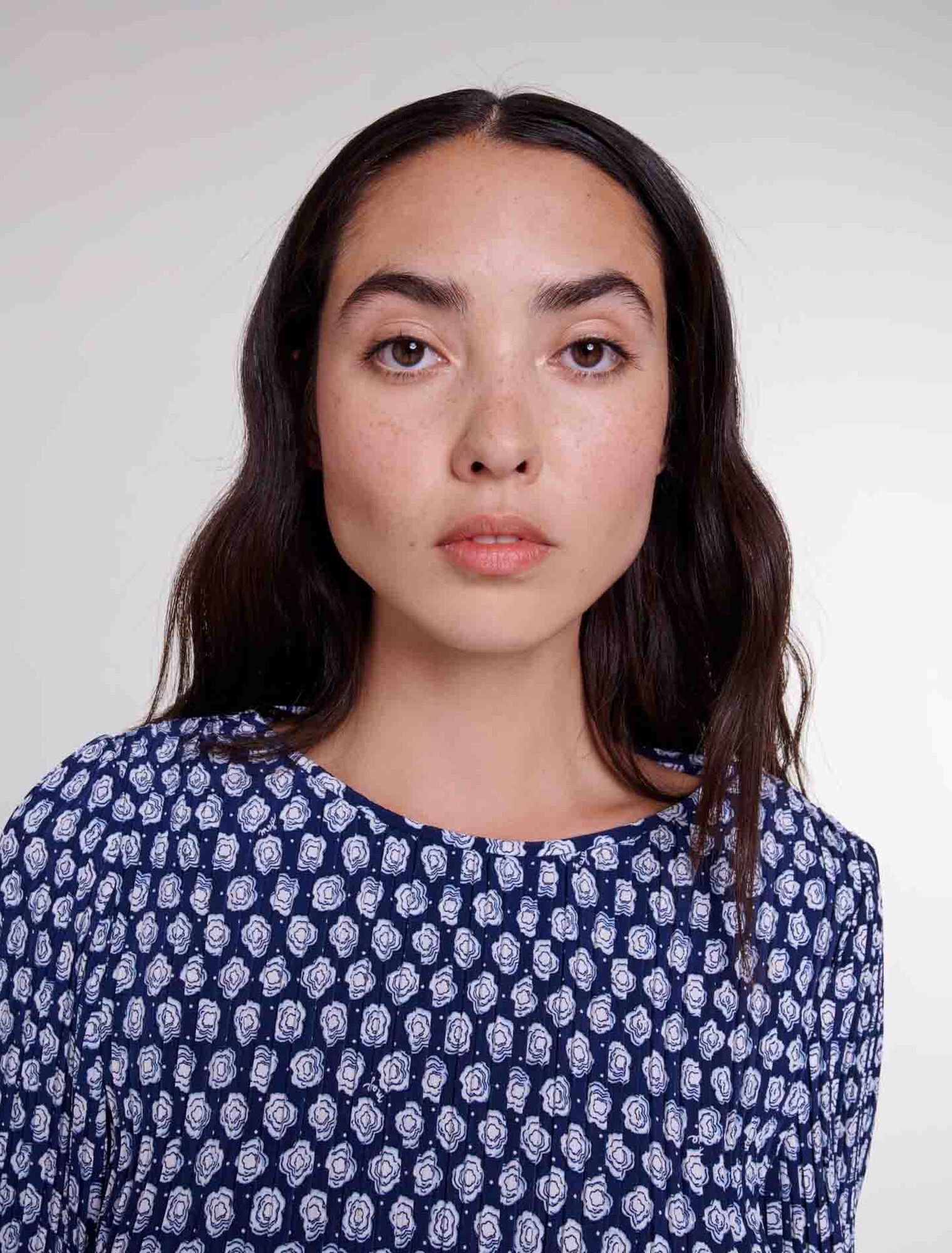 Short floral dress