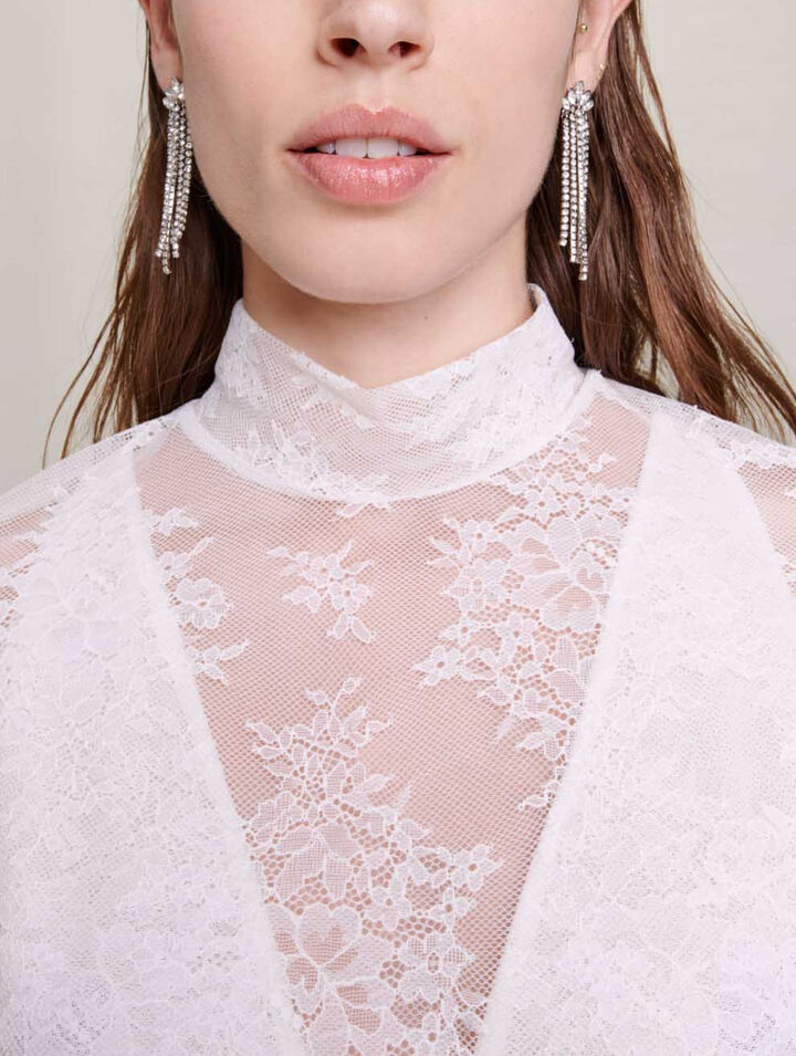 Lace top