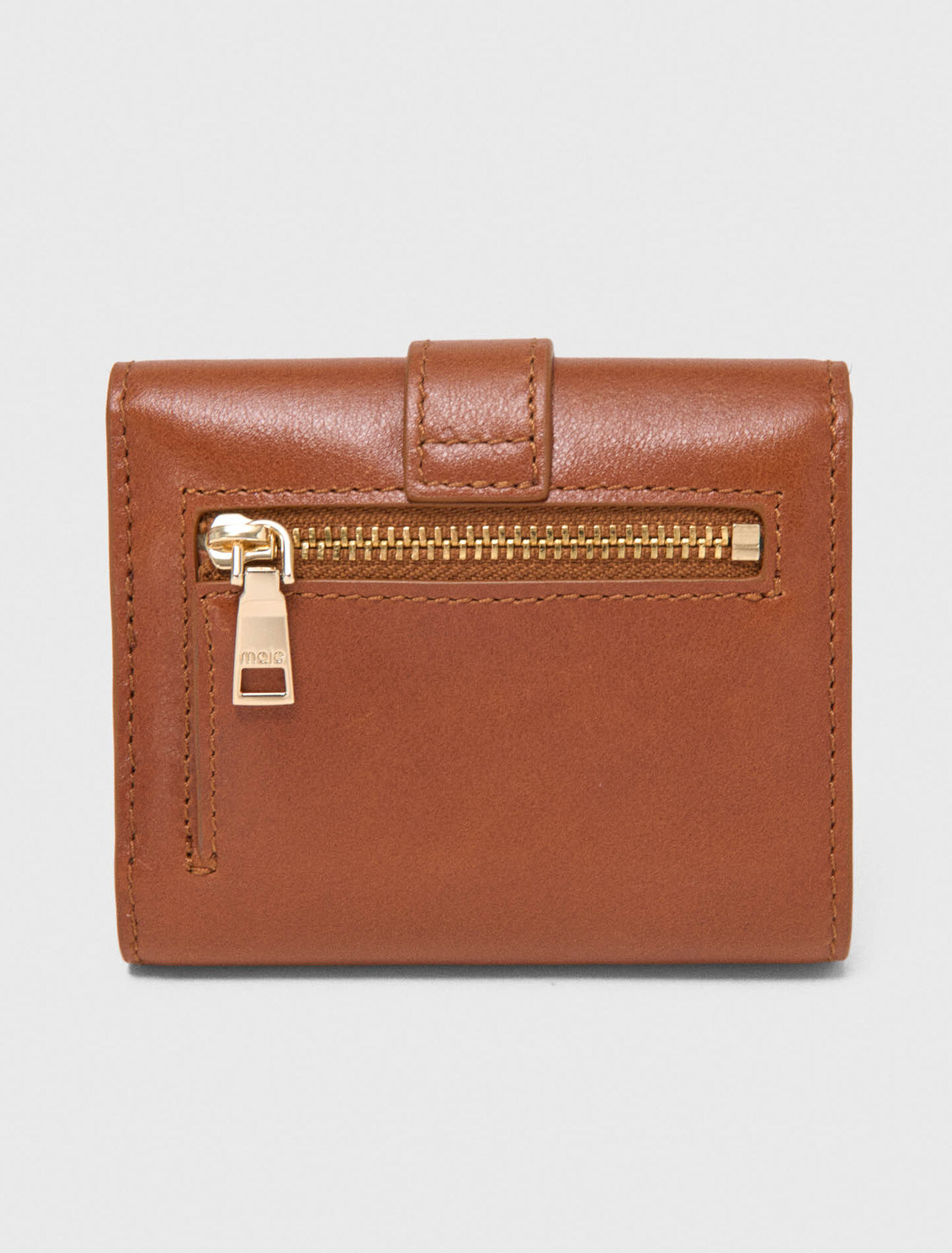 Miss M smooth leather wallet