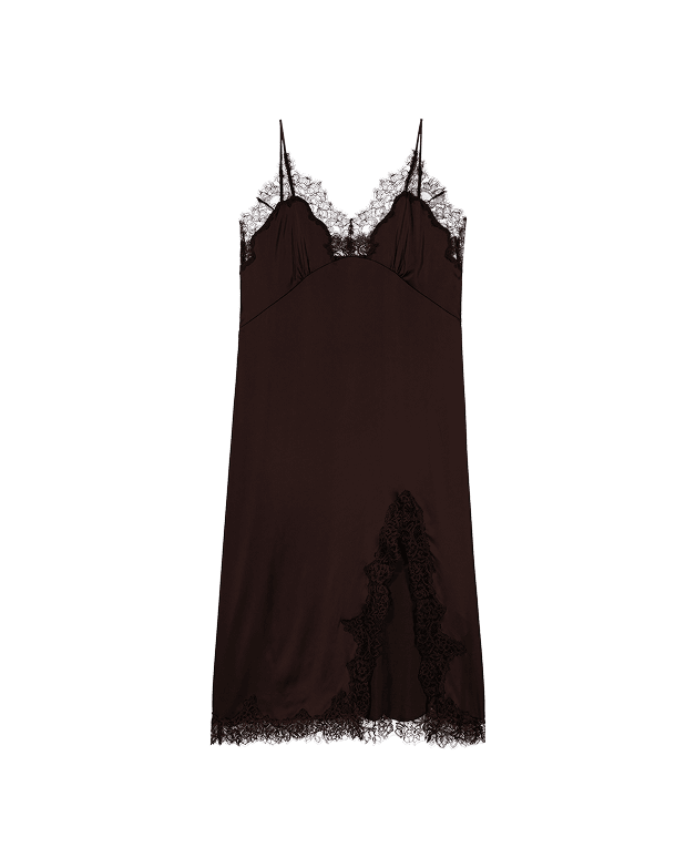 Robe nuisette mi-longue