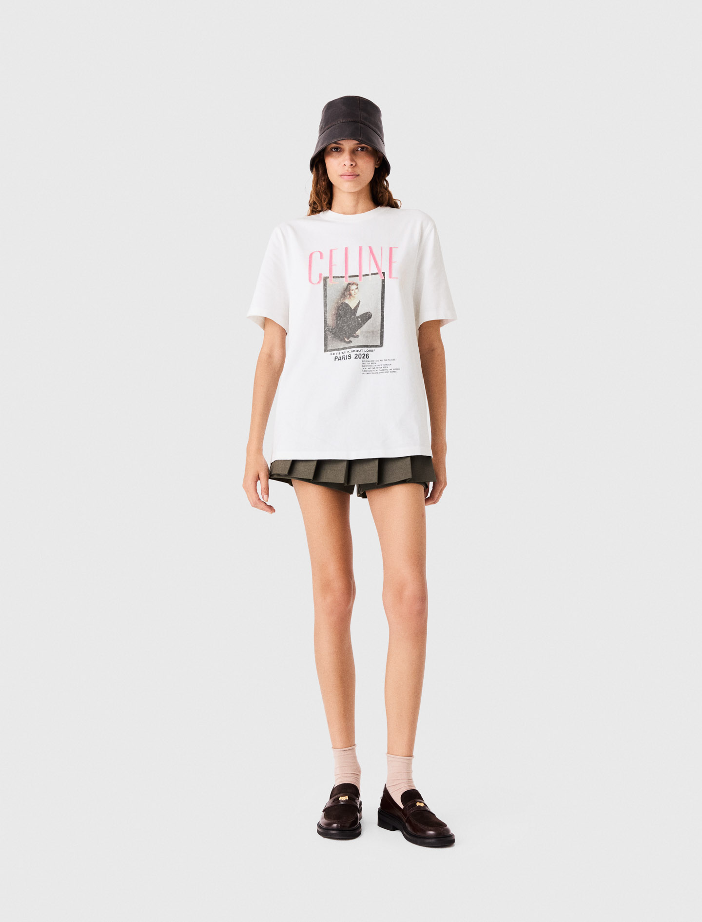 Maje X Céline Dion T-Shirt - White - Size 10 - Maje